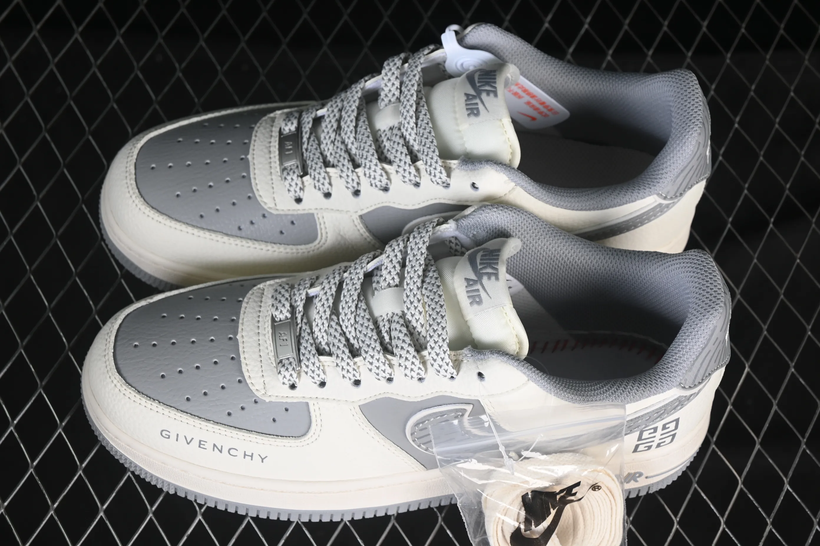 All categories Nk Air Force 1 Air Force series Nk Air Force 1 Low Air Force low top Nike Air Force 1'07 Low Givenchy joint beige skyline Air Force 1 low top casual sneakers JP8028-001